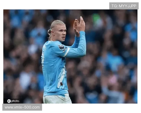 哈兰德梅开二度助曼城3-0水晶宫，场均进球3.35领跑